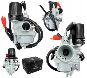 Gaźnik skuter 2T 50-80 cm3 1PE40QMA, 1PE40QMB, Min