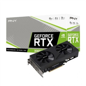 Karta Graficzna PNY RTX 3060 Ti 8G VERTO Dual Fan 8 GB GDDR6X