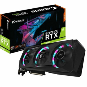 Karta Graficzna Gigabyte GV-N3060AORUS E-12GD V2 12 GB GDDR6