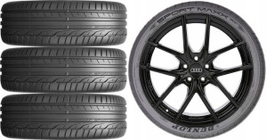 NOWE KOŁA LATO Audi A4 B5 Dunlop 225/40R18