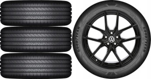 KOŁA LATO VW Golf SportsVan Goodyear 205/50R17*1