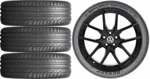 KOŁA LATO VW Touran 1 Dunlop 225/40R18