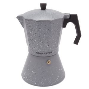 Kawiarka KonigHOFFER Grey Stone Marble 720 ml