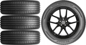 NOWE KOŁA LATO VW Jetta 6 VI Dunlop 205/50R17
