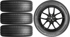 NOWE KOŁA LATO SKODA Octavia 2 Dunlop 205/50R17