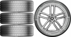 NOWE KOŁA LATO SEAT Leon 3 Continental 225/45R17