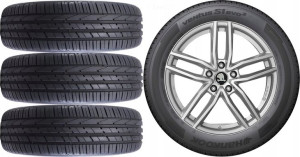 NOWE KOŁA LATO SKODA Yeti Hankook 225/50R17