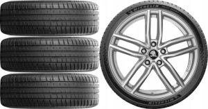 NOWE KOŁA LATO SKODA Yeti Michelin 225/50R17