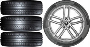 NOWE KOŁA LATO SKODA Yeti Continental 225/50R17*4