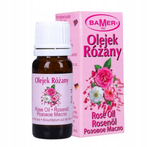 Olejek Eteryczny Różany Naturalny Na Migrenę 7ml