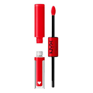 błyszczyk NYX Shine Loud rebel in red
