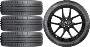 NOWE KOŁA LATO SKODA SuperB 2 Nokian 225/45R17