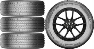 KOŁA LATO SKODA Octavia 2 Barum 225/40R18