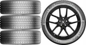 KOŁA LATO SKODA SuperB 2 Continental 225/40R18