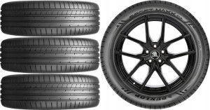 KOŁA LATO SKODA SuperB 1 Dunlop 225/40R18