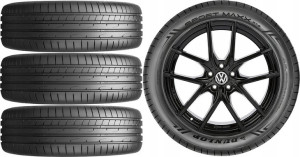 KOŁA LATO VW Jetta 5 Dunlop 225/40R18