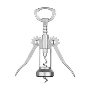 Korkociąg Secret de Gourmet Charles de Gaule Stal nierdzewna (15 cm)