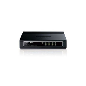 Centralka Switch na biurko TP-Link TL-SF1016D 16P 100/100M Plastikowy