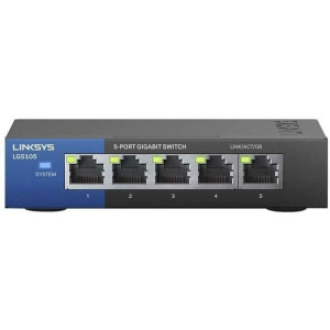 Przełącznik Linksys LGS105-EU (Odnowione A)
