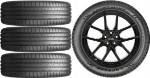 NOWE KOŁA LATO Audi A3 8Y Dunlop 225/45R17*1