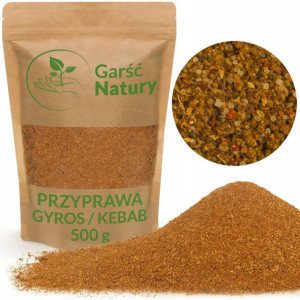 Przyprawa gyros 0,5kg 500g AROMATYCZNA wysoka jakość KEBAB GYROS GARŚĆ NATU