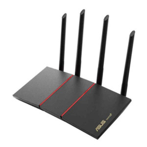 Router Asus RT-AX55 1800 Mbit/s Czarny Wi-Fi 6 (802.11ax)