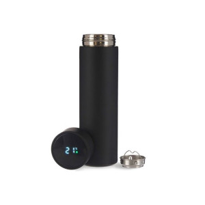 Termos Ekran LED Stal nierdzewna Silikon polipropylen (450 ml)