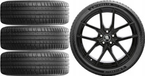 NOWE KOŁA LATO SKODA Octavia 4 Michelin 225/40R18