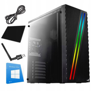 Szybki Komputer DO GIER PRO CORE I3 RX 6600 XT WIN