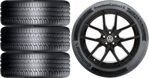 NOWE KOŁA LATO VW Passat B7 Continental 235/40R18