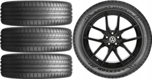 NOWE KOŁA LATO VW Golf 7 VII Dunlop 225/45R17