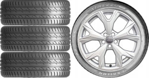 NOWE KOŁA LATO Audi A1 Sailun 215/40R17