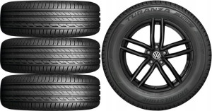 NOWE KOŁA LATO VW TROC Bridgestone 215/55R17*1