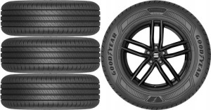 NOWE KOŁA LATO SEAT Tarraco Goodyear 215/65R17