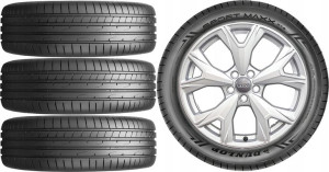 NOWE KOŁA LATO Audi A1 Dunlop 215/45R17