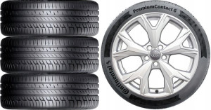 NOWE KOŁA LATO Audi A3 8L0 Continental 225/45R17*2
