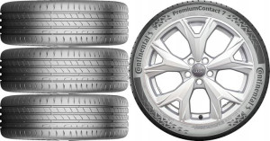 NOWE KOŁA LATO Audi A3 8L0 Continental 225/45R17