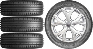 NOWE KOŁA LATO Audi A3 8L0 Dunlop 225/45R17*2