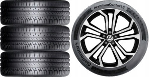 NOWE KOŁA LATO VW Jetta 5 Continental 225/45R17*2