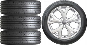 NOWE KOŁA LATO Audi A3 8L0 Hankook 225/45R17*1