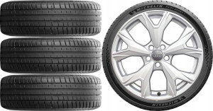 NOWE KOŁA LATO Audi A3 8L0 Michelin 225/45R17