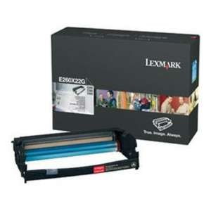Printer drum Lexmark E260X22G Czarny