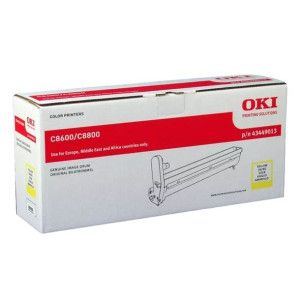 Printer drum OKI 43449013 Żółty
