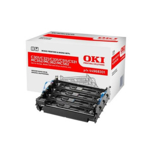 Printer drum OKI 44968301 Czarny