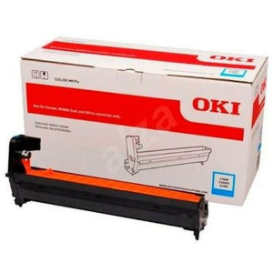 Printer drum OKI 46484107 Turkusowy