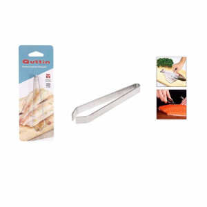 Szczypce kuchenne Quttin Stal nierdzewna Ryba (10,8 x 0,9 cm)