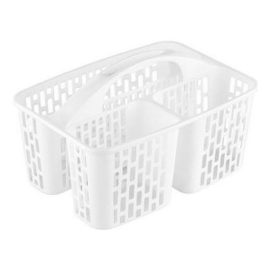 Wielofunkcyjny organizer Confortime Biały Plastikowy (30,5 x 22 x 13 cm)