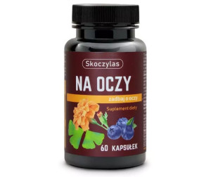 Skoczylas Na oczy suplement aksamitka wzrok x1 szt