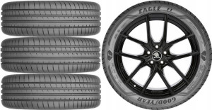 NOWE KOŁA LATO Skoda SUPERB 3 Goodyear 235/45R18
