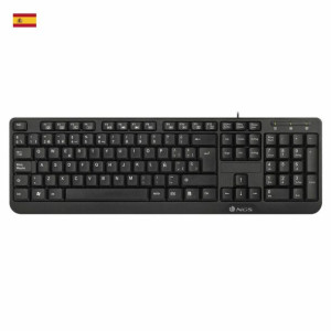 Klawiatura NGS NGS-KEYBOARD-0344 Czarny